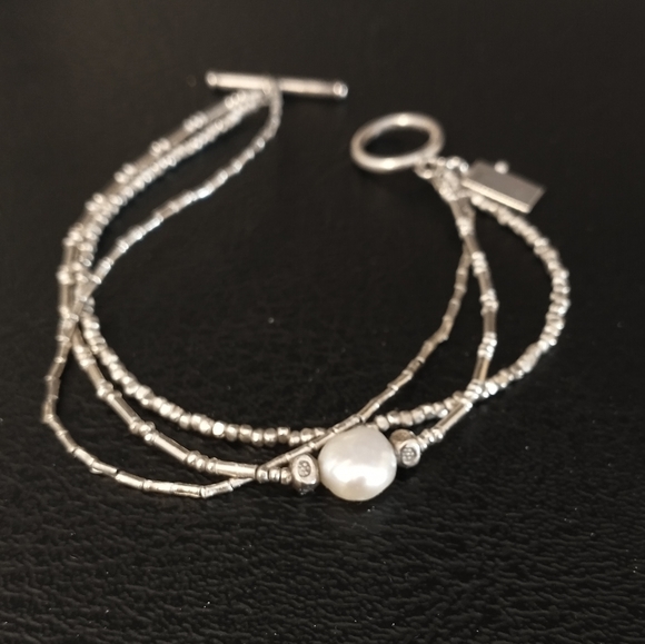 Sundance Jewelry - Pearls in the Stream Bracelet